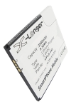 Coolpad CPLD-342 accu (2500 mAh, 123accu huismerk) ACO00183 - 1