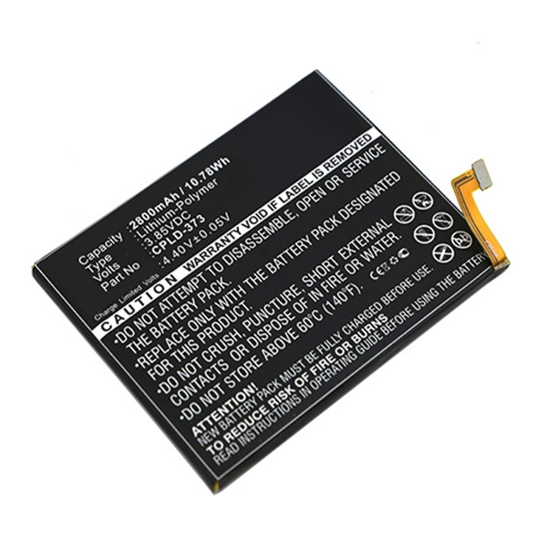 Coolpad CPLD-373 accu (2800 mAh, 123accu huismerk)  ACO00388 - 1