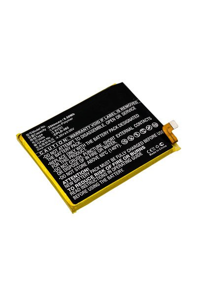 Coolpad CPLD-382 accu (2500 mAh, 123accu huismerk)  ACO00405 - 1