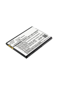 Coolpad CPLD-390 accu (2000 mAh, 123accu huismerk)  ACO00404