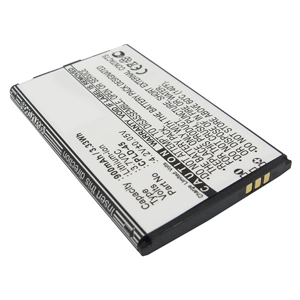 Coolpad CPLD-45 accu (900 mAh, 123accu huismerk)  ACO00209 - 1