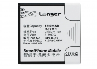 Coolpad CPLD-82 accu (1500 mAh, 123accu huismerk)  ACO00238