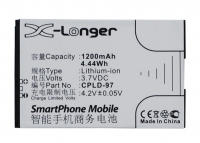 Coolpad CPLD-97 accu (1200 mAh, 123accu huismerk)  ACO00234