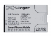 Coolpad CPLD-97 accu (1200 mAh, 123accu huismerk) ACO00234 - 1