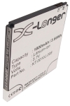 Coolpad JD-201212-JLQU-C11M-003 / KT.0010J.008 accu (1800 mAh, 123accu huismerk) ACO00002 - 1