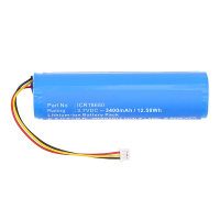 Corsair ICR18650 accu (3.7 V, 3400 mAh, 123accu huismerk) ACO00508