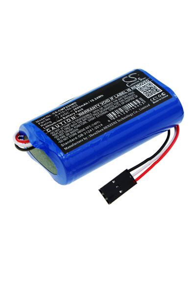 Cosmed A-410-750-002 accu (7.4 V, 2600 mAh, 123accu huismerk) ACO00425 - 1