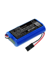Cosmed A-410-750-002 accu (7.4 V, 3400 mAh, 123accu huismerk) ACO00436 - 1