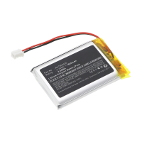 Cowin AHT903450 accu (3.7 V, Li-pl, 1800 mAh, 123accu huismerk)  ACO00505