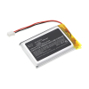 Cowin AHT903450 accu (3.7 V, Li-pl, 1800 mAh, 123accu huismerk) ACO00505 - 1