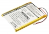 Cowon CW03MAD2 accu (1800 mAh, 123accu huismerk) ACO00031 - 1