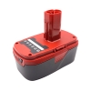 Craftsman 11371 / 11374 / 11375 accu (19.2 V, 3000 mAh, 123accu huismerk) ACR00080 - 1