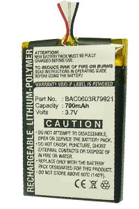 Creative BAC0603R79921 accu (700 mAh, 123accu huismerk)  ACR00032 - 1