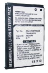 Creative DAA-BA0009 / BA20203R79909 accu (830 mAh, 123accu huismerk)