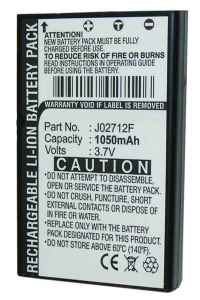 Creative J02712F accu (1050 mAh, 123accu huismerk)  ACR00010