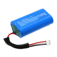 Creative JY18650-2S accu (7.4 V, 2600 mAh, 123accu huismerk) ACR00135