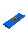 Crestron 6504581 / TST-902-BTP accu (3,7 V, 10000 mAh, 123accu huismerk) ACR00103 - 1