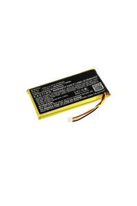 Crestron 6508588 / TSR-310-BTP accu (3.8V, 2000 mAh, 123accu huismerk)  ACR00101