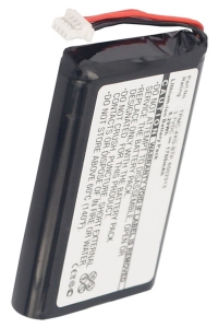 Crestron TPMC-4XG-BTP / 6502313 accu (1700 mAh, 123accu huismerk)  ACR00043