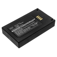 Crestron TSR-302-BTP accu (1800 mAh, 123accu huismerk)  ACR00096