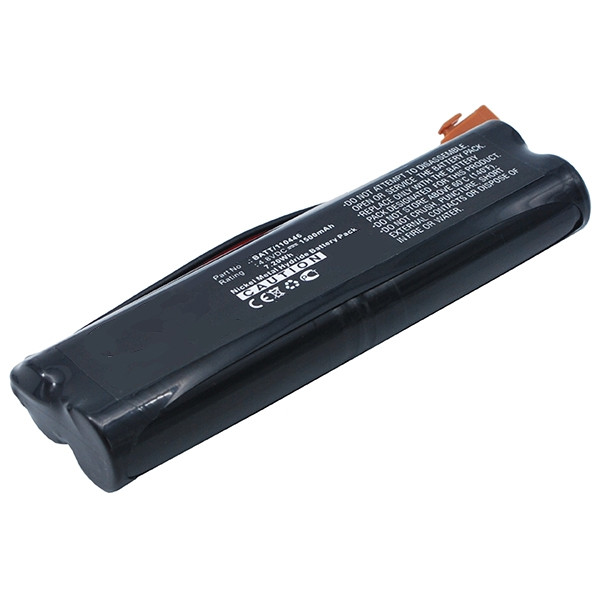 Criticon 120446 / BATT/110446 accu (4.8 V, 1500 mAh, 123accu huismerk) ACR00074 - 1