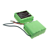 Critikon 120239 / 125-00-455100019 accu (12 V, 3600 mAh, 123accu huismerk)  ACR00111