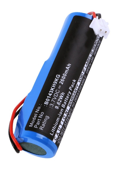 Croove B0143KH9KG accu (2600 mAh, 123accu huismerk)  ACR00078 - 1