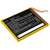 Crosscall LPN385350 accu (3400 mAh, 123accu huismerk) ACR00109 - 1