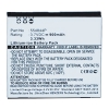 Curtis 554844P accu (900 mAh, 123accu huismerk) ACU00002 - 1