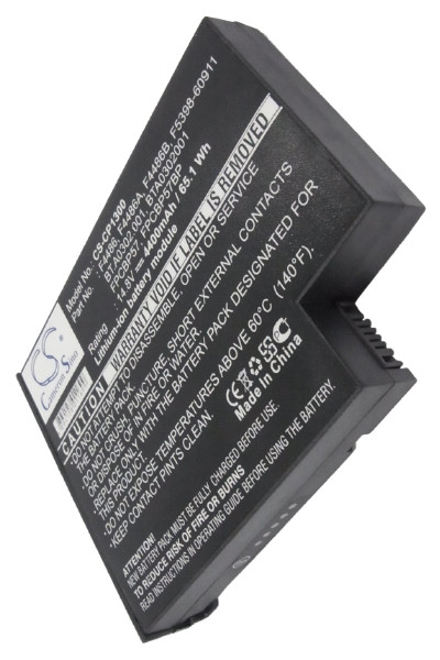Cybercom 4UR18650F-2-QC-ET2S / BT.A0902.001 accu (14.8 V, 4400 mAh, 123accu huismerk)  ACY00001 - 1