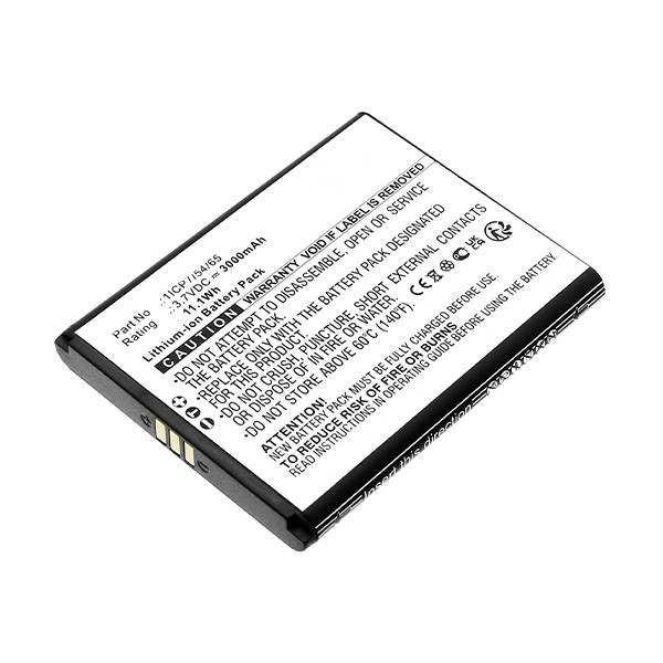 D-Link DWR-930M accu (3.7 V, 3000 mAh, 123accu huismerk)  ADL00006 - 1