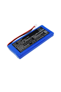 DJI 1650120 accu voor remote controller (7.4 V, 6000 mAh, 123accu huismerk)  ADJ00107