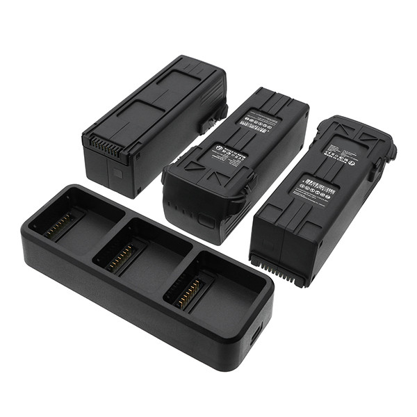 DJI Mavic 3 serie 3-slots laadstation BWX260-5000-15.4 (5-20 V, 5 A, 123accu huismerk) ADJ00215 - 2