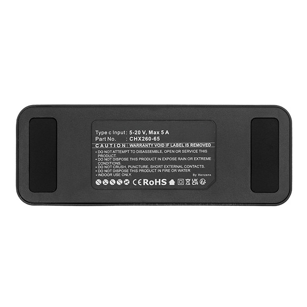 DJI Mavic 3 serie 3-slots laadstation BWX260-5000-15.4 (5-20 V, 5 A, 123accu huismerk) ADJ00215 - 4