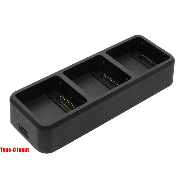 DJI Mavic 3 serie 3-slots laadstation BWX260-5000-15.4 (5-20 V, 5 A, 123accu huismerk) ADJ00215 - 5