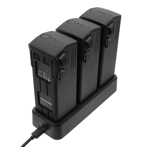 DJI Mavic 3 serie 3-slots laadstation BWX260-5000-15.4 (5-20 V, 5 A, 123accu huismerk) ADJ00215 - 8