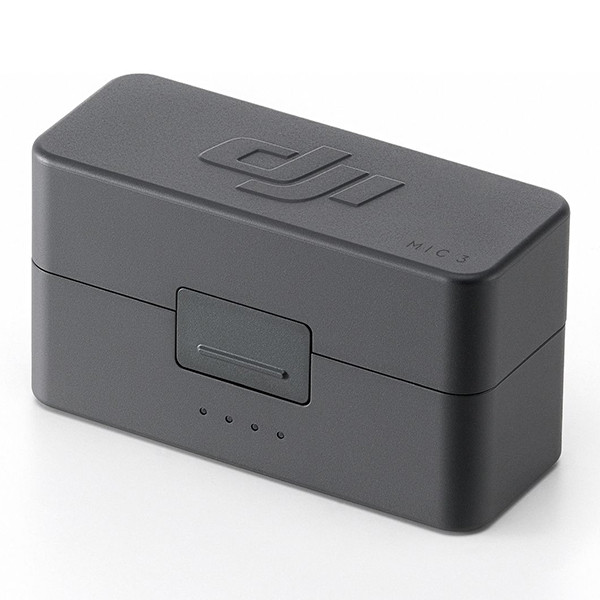 DJI Mic 3 oplaadcase 3 laadslots USB-C (1950 mAh) ADJ00193 - 2