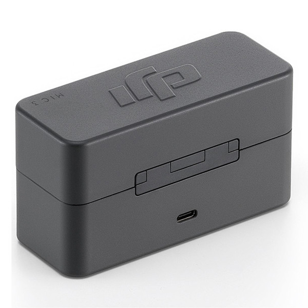 DJI Mic 3 oplaadcase 3 laadslots USB-C (1950 mAh) ADJ00193 - 3