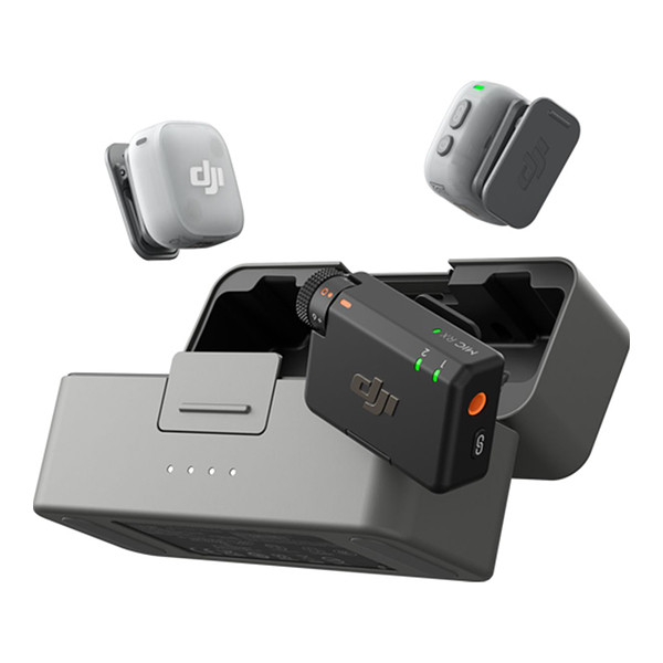 DJI Mic Mini 2 set (2 TX + 1 RX + oplaadcase) ADJ00204 - 1