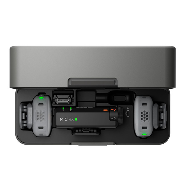DJI Mic Mini 2 set (2 TX + 1 RX + oplaadcase) ADJ00204 - 2