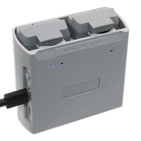 DJI Mini 2 / Mini SE 2-slots laadstation BWX161-2250-7.7 (8.8 V, 3 A, 123accu huismerk) ADJ00216