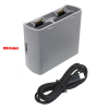 DJI Mini 2 / Mini SE 2-slots laadstation BWX161-2250-7.7 (8.8 V, 3 A, 123accu huismerk) ADJ00216 - 2