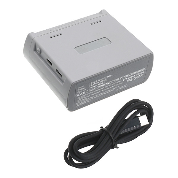 DJI Mini 2 / Mini SE 2-slots laadstation BWX161-2250-7.7 (8.8 V, 3 A, 123accu huismerk) ADJ00216 - 3