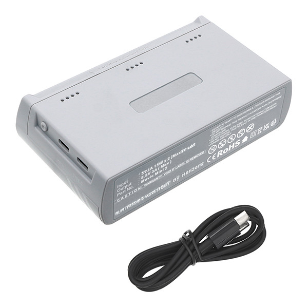 DJI Mini 2 / Mini SE 3-slots laadstation BWX161-2250-7.7 (8.8 V, 3 A, 123accu huismerk) ADJ00217 - 1