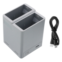 DJI Mini 3 / Mini 3 Pro 2-slots laadstation 270619 (12 V, 4 A, 123accu huismerk) ADJ00213