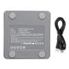 DJI Mini 3 / Mini 3 Pro 2-slots laadstation 270619 (12 V, 4 A, 123accu huismerk) ADJ00213 - 4