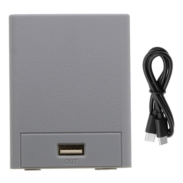 DJI Mini 3 / Mini 3 Pro 2-slots laadstation 270619 (12 V, 4 A, 123accu huismerk) ADJ00213 - 5
