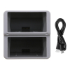 DJI Mini 3 / Mini 3 Pro 2-slots laadstation 270619 (12 V, 4 A, 123accu huismerk) ADJ00213 - 6