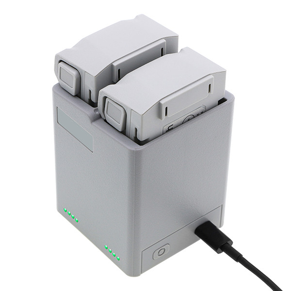 DJI Mini 3 / Mini 3 Pro 2-slots laadstation 270619 (12 V, 4 A, 123accu huismerk) ADJ00213 - 7