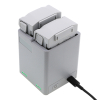 DJI Mini 3 / Mini 3 Pro 2-slots laadstation 270619 (12 V, 4 A, 123accu huismerk) ADJ00213 - 7